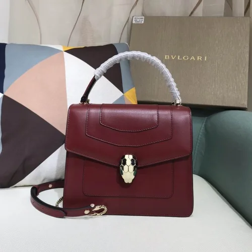 Bvlgari Serpenti Forever Original Top Handle Authentic Luxury