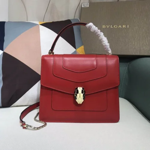 Bvlgari Serpenti Forever Original Top Handle Authentic Luxury