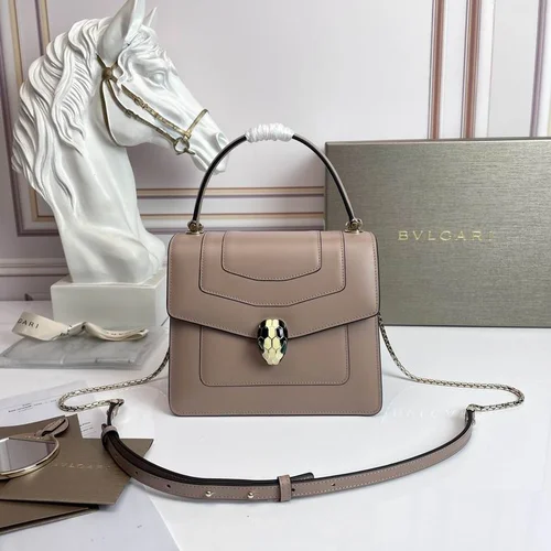 Bvlgari Serpenti Forever Original Top Handle Authentic Luxury