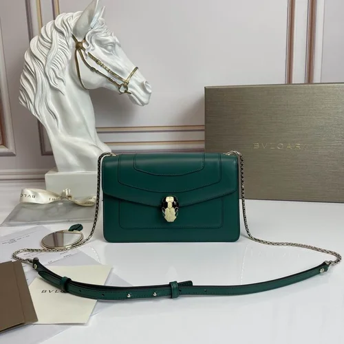 Bvlgari Serpenti Forever Original Top Handle Authentic Luxury