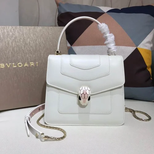 Bvlgari Serpenti Forever Original Top Handle Authentic Luxury