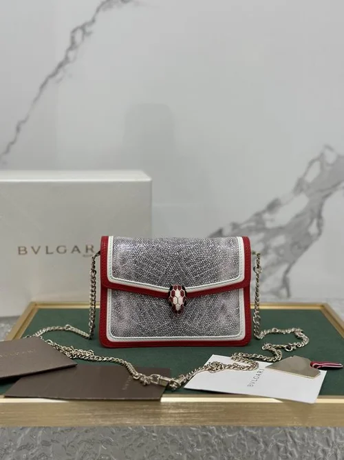Bvlgari Serpenti Forever Original Top Handle Authentic Luxury