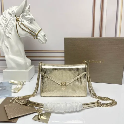 Bvlgari Serpenti Forever Original Top Handle Authentic Luxury