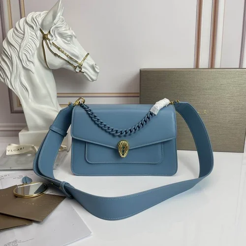 Bvlgari Serpenti Forever Original Top Handle Authentic Luxury