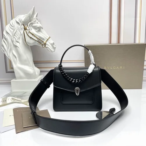 Bvlgari Serpenti Forever Original Top Handle Authentic Luxury