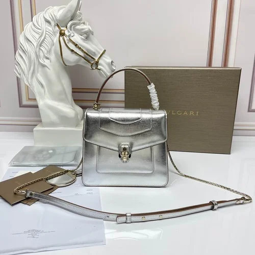 Bvlgari Serpenti Forever Original Top Handle Authentic Luxury