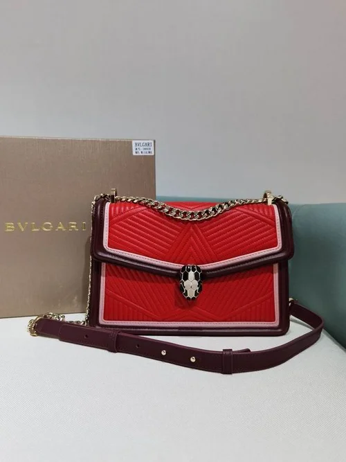 Bvlgari Serpenti Forever Original Top Handle Authentic Luxury