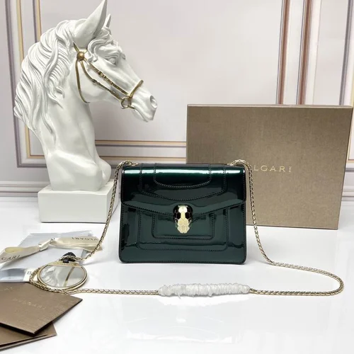 Bvlgari Serpenti Forever Original Top Handle Authentic Luxury