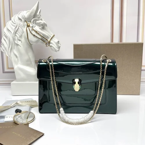 Bvlgari Serpenti Forever Original Top Handle Authentic Luxury