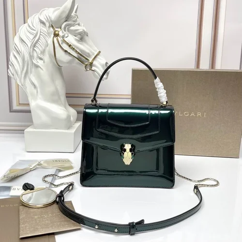 Bvlgari Serpenti Forever Original Top Handle Authentic Luxury