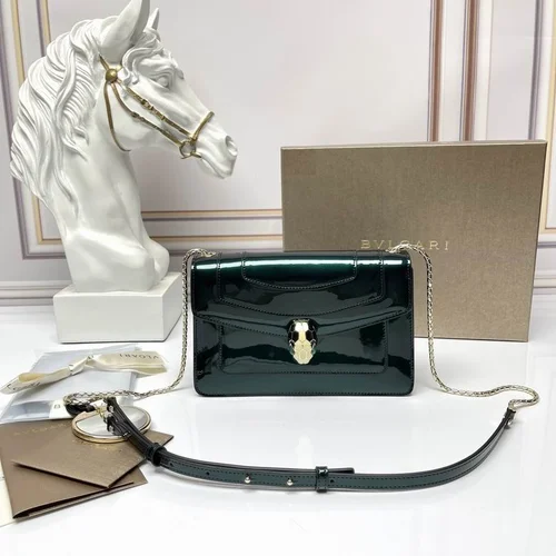 Bvlgari Serpenti Forever Original Top Handle Authentic Luxury