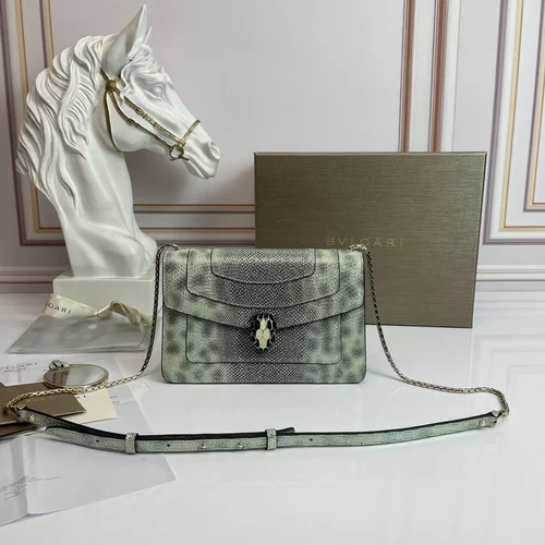 Bvlgari Serpenti Forever Original Top Handle Authentic Luxury