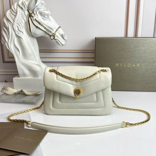 Bvlgari Serpenti Reverse Shoulder Bag Original Authentic Luxury