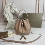 Bvlgari Serpenti Bucket Bag Small Leather Women Luxury Designer