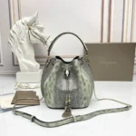 Bvlgari Serpenti Bucket Bag Small Leather Women Luxury Designer