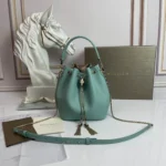 Bvlgari Serpenti Bucket Bag Small Leather Women Luxury Designer