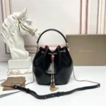 Bvlgari Serpenti Bucket Bag Small Leather Women Luxury Designer