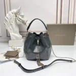 Bvlgari Serpenti Bucket Bag Small Leather Women Luxury Designer