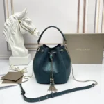 Bvlgari Serpenti Bucket Bag Small Leather Women Luxury Designer