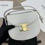 11 Celine Triomphe Small Shoulder Bag Women Luxury Canvas