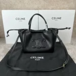 11 Celine Triomphe Small Shoulder Bag Women Luxury Canvas