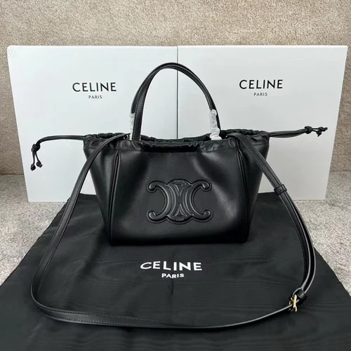 11 Celine Triomphe Small Shoulder Bag Women Luxury Canvas