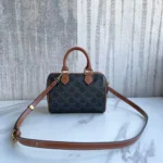 11 Celine Triomphe Small Shoulder Bag Women Luxury Canvas