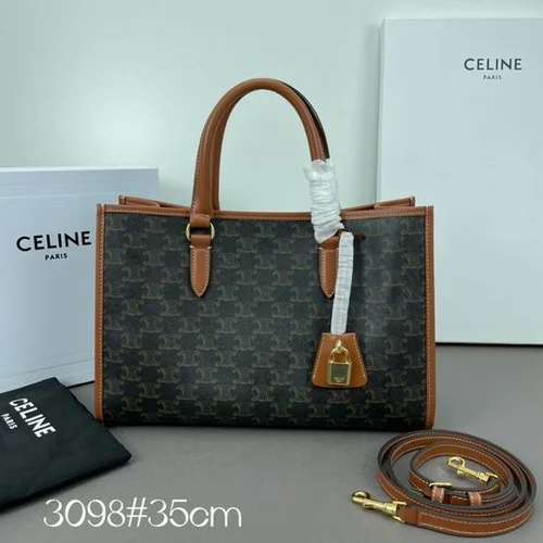 11 Celine Triomphe Small Shoulder Bag Women Luxury Canvas
