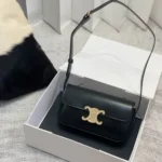 11 Celine Triomphe Small Shoulder Bag Women Luxury Canvas