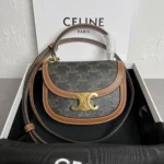 Celine Single Shoulder Bag Original Authentic Luxury Leather