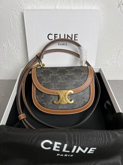 Celine Single Shoulder Bag Original Authentic Luxury Leather