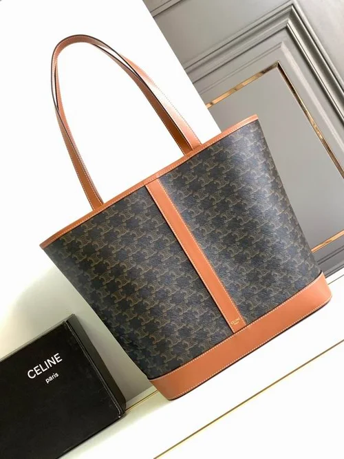 11 Celine Large Shopping Bag Canvas Women Luxury Designer