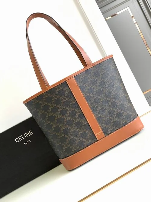 11 Celine Large Shopping Bag Canvas Women Luxury Designer