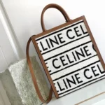 11 Celine Large Shopping Bag Canvas Women Luxury Designer