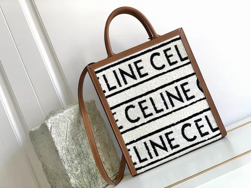 11 Celine Large Shopping Bag Canvas Women Luxury Designer