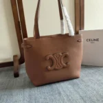 Celine Original Large Tote Bag Authentic Triomphe Canvas Luxury