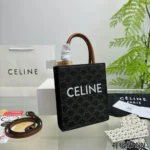 11 Celine Large Tote Bag Canvas Women Luxury Shopping Designer