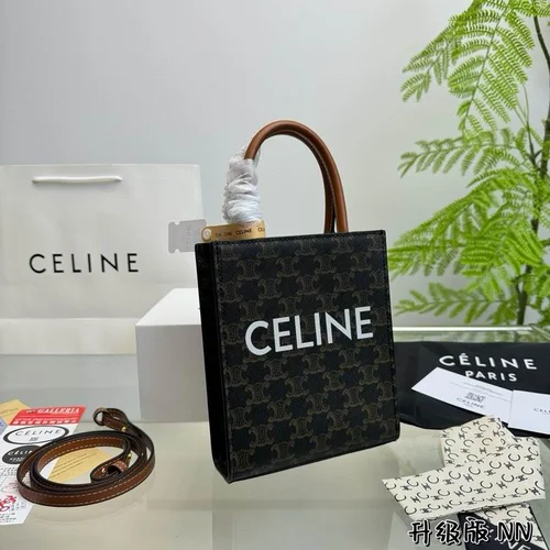 11 Celine Large Tote Bag Canvas Women Luxury Shopping Designer