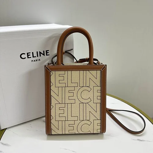 11 Celine Large Tote Bag Canvas Women Luxury Shopping Designer