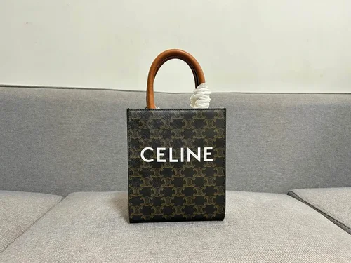 11 Celine Large Tote Bag Canvas Women Luxury Shopping Designer
