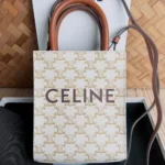 11 Celine Large Tote Bag Canvas Women Luxury Shopping Designer