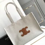 11 Celine Large Tote Bag Canvas Women Luxury Shopping Designer