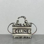 11 Celine Large Tote Bag Canvas Women Luxury Shopping Designer