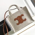 11 Celine Large Tote Bag Canvas Women Luxury Shopping Designer