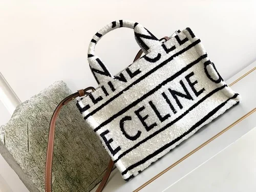 11 Celine Large Tote Bag Canvas Women Luxury Shopping Designer