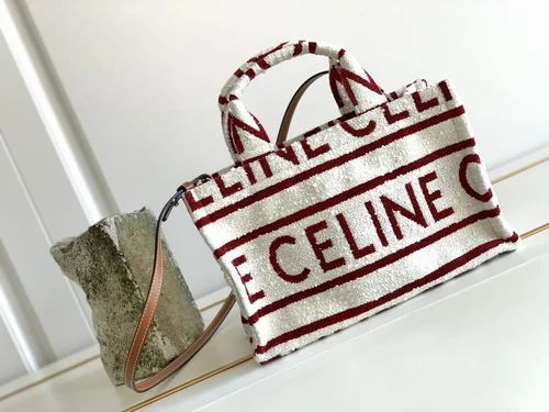 11 Celine Large Tote Bag Canvas Women Luxury Shopping Designer