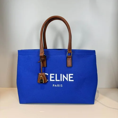 11 Celine Large Tote Bag Canvas Women Luxury Shopping Designer