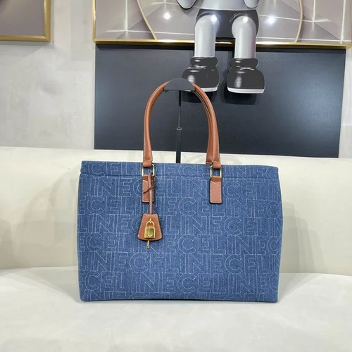 11 Celine Large Tote Bag Canvas Women Luxury Shopping Designer