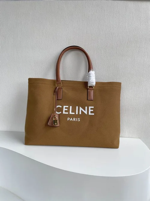 11 Celine Large Tote Bag Canvas Women Luxury Shopping Designer