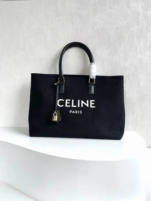 11 Celine Large Tote Bag Canvas Women Luxury Shopping Designer